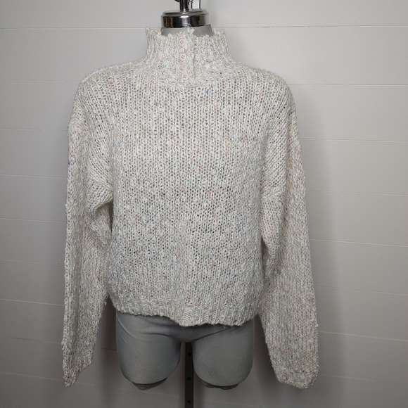 VINTAGE Knit Sweater Size M - Picture 2 of 12